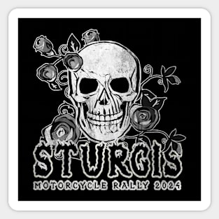 Sturgis Motorcycle rally 2024 Sticker